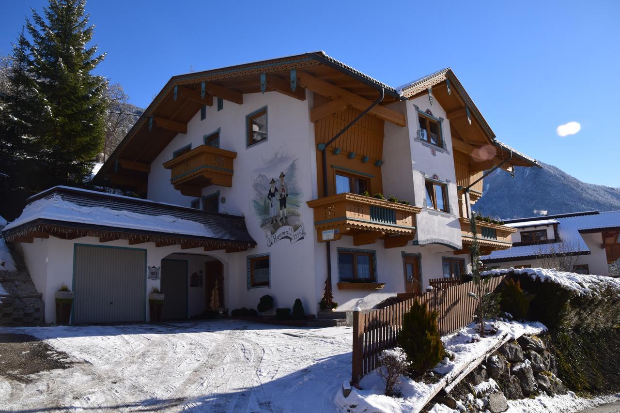 Apart Huamatl Ramsau im Zillertal Extérieur photo